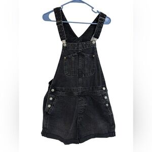 Faded Black Overall